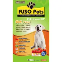 在飛比找蝦皮購物優惠-［宅配免運費］FUSO PETS 福壽幼犬食品（15Kg /