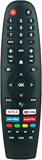 Replace Smart Remote Control fit for JVC RM-C3408E Smart Voice TV Remote Control