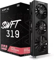 XFX Speedster SWFT319 AMD Radeon RX 6800 16GB Gaming Graphics Card RX-68XLAQBD9