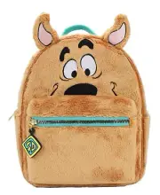 Scooby Doo 3D Plush Mini Backpack Bioworld