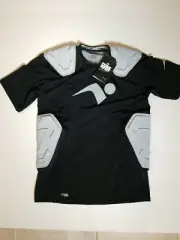 Tesh Core Impact Padded Shirt Football Baselayer Sz L