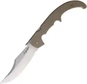 Cold Steel XL Espada Lockback Dark Earth. Stonewash finish AUS-10A stainless ...