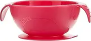 b.box 1 x Strawberry Silicone First Meal Set with Suction Cup and Spoon