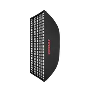 Jinbei Quick Fold 35x140cm Softbox and Grid for Bowens S Type