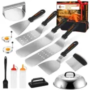 15Pcs Griddle Accessories Kits for Blackstone and Camp Chef, Flat Top Grill A...