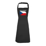 Czech Republic -Country Flag Nationality Kids Childrens Kitchen Apron