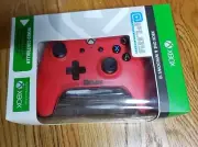 Power A Enhanced Wired Controller for Xbox One and Windows 10 - Red