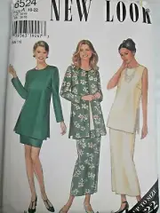 Jacket Skirt Mother of Bride Evening New Look 6524 Simplicity Sewing Pattern UC