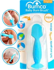 Bumco Mini Diaper Cream Spatula with Case - Bpa-Free Butt Spatula Baby, Soft & F