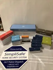 SimpliSafe home security system Model SS- 1500. SimpliSafe Classic 16 Pieces New