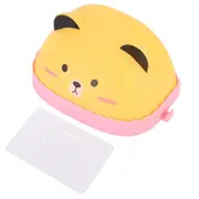 No Drilling Wall mounted Cartoon Animal Soap Dish Dispenser Storage Box (#3)
