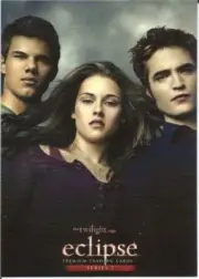 TWILIGHT ECLIPSE SERIES 2 - 80 CARD BASE SET