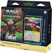 Magic: The Gathering Fallout Commander Deck - Mutant Menace (100 Card Decks, 2 Collector Boosters, Sample Pack + Accessories)