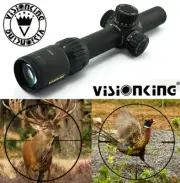 Visionking 1-6x24FFP Rifle Scope Tactical R/G Illuminated Reticle 30mm Tube