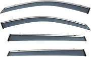 Window Visor Wind for Senya M80 S80 2007-2016 Car Window Visor Awning Shelters Windshield Side Window Rain Sun Shade