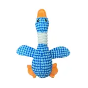 Dog Chew Toy Plush Wild Goose Shape to Chewing Teeth and Making Sounds Toy Cat and Dog Interactive Toy C