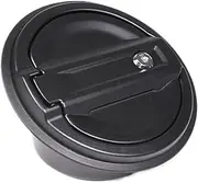 Interior Console Trim For Hummer H2 2003-2009 Car Fuel Tank Cap Gas Oil Fuel Tank Cap Anti-theft Lock Cap Exterior Accessories Car Interior Accessories(Style C)