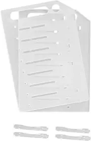 LAPYAPPE 1Set DIY Hard Drive Storage Rack Multi Layer Hard Disk Bracket for Easy Installation Durable Material External Mounting Kit for Computer Case