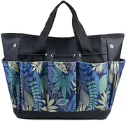 Portable Garden Trimming Tool Storage Bag Organizer Heavy Duty Garden Gardening Floral Tool Holder Storage Bag,A