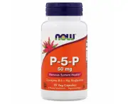 Now Foods, P-5-P, 50 mg, 90 Veg Capsules