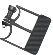 Levigo Gimbal Adapter Mount Action Camera Bracket Compatible with DJI OSMO 6/...