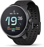 SUUNTO Race GPS Sports Watch, Smartwatch for Multisport Training Workout, AMOLED Touch Screen & Digital Crown, Advanced Health & Recovery Supports, 26-Day Battery Life, Dual-GNSS, Offline Map, Black