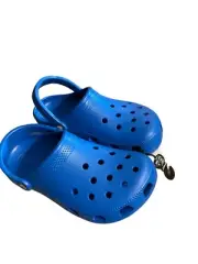 Crocs Classic Clog Colbalt 10001-4JL Slip On Sandal Men 6 Women 8 NWT