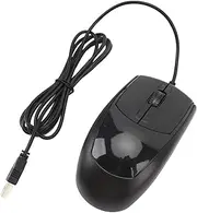 USB Corded Mouse,Silent Wired Mouse Ergonomic Corded Computer Mouse 1200 DPI Computer Click Gaming Mouse Right or Left Hand Use for Office Laptop Desktop