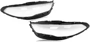 CLZCNQLX Clear Headlight Cover Compatible for Fusion 2017-2018 Left+Right Car Accessories Tools