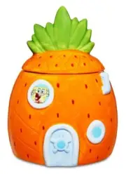 New Officially Licensed Nickelodeon SpongeBob SquarePants Pineapple Storage Jar