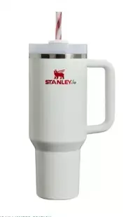 Stanley Mistletoe Twist Limited Edition 40oz Tumbler SHIPS ASAP