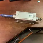 FESTO DNC-100-100-PPV-A-S2 Pneumatic ISO Cylinder Pmax=10Bar/145PSI