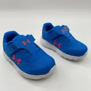 Under Armour Toddler Boy’s Surge 2 AC Sneakers Running Shoes Blue Circuit sz 5