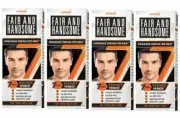 4 Box x 60g each Fair And Handsome Emami Radiance Cream Men for Tough Men Skin