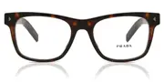 Prada PR A13V 17N1O1 Men's Glasses Tortoiseshell Size 54 - Private Health Rebate - Blue Light Block Available