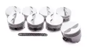 Icon IC709.030 Piston Set Premium Forged 4.030 inch Bore for Small Block Ford