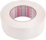 uxcell Paper Drywall Plasterboard Joint Tape Roll 14cm Dia Drywall Repair Tape for Wall Crack Repair Seam Patch White
