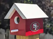 San Francisco 49ers Bird House