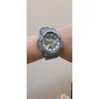 在飛比找蝦皮購物優惠-G-SHOCK型號GA-110DC-2A7DR（淺牛仔藍）