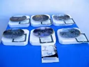 *TRAIL OF THE WHITETAIL* COMPLETE SET OF 6 MICHAEL SIEVE COA & BOXES