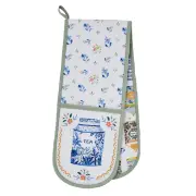 Ulster Weavers Tea Tins Double Oven Glove