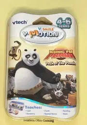 VTech V. Motion Kung Fu Panda Path of the Panda NEW V.Smile