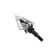 Hunting Arrowhead Steel Broadhead Arrow Tips Crossbow Compound Recurve Bow