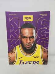 PSA MAGAZINE JULY 2024 LEBRON JAMES KING JAMES LA LAKERS VOLUME #31 NEW