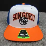 Dragon Ball Z Hat Cap Snap Back Son Goku Trucker Anime Boys Youth OSFM NWT