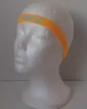 Nike Performance Headband Adult Unisex Orange Amber/Tidepool Blue