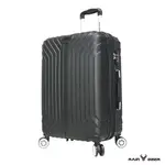 (現貨) NEW REC 28吋ABS耐磨防刮拉鍊箱 行李箱