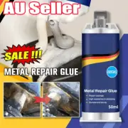 Magic WeldiPB Super Glue Repair Iron Steel Metal AB Glue Glue Casting