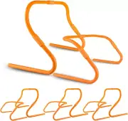 Agility Speed Hurdles Upgraded Training Hurdles Adjustable Height,Ultra Durable