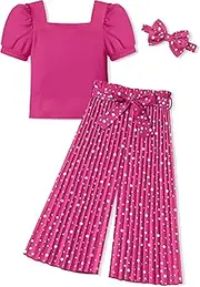 [CRISONE] Girl's One Piece Swimsuits Color Block Cutout One Shoulder Bathing Suit with Mesh Cover Up 1 Piece Swimsuit Swimwear 7-14T